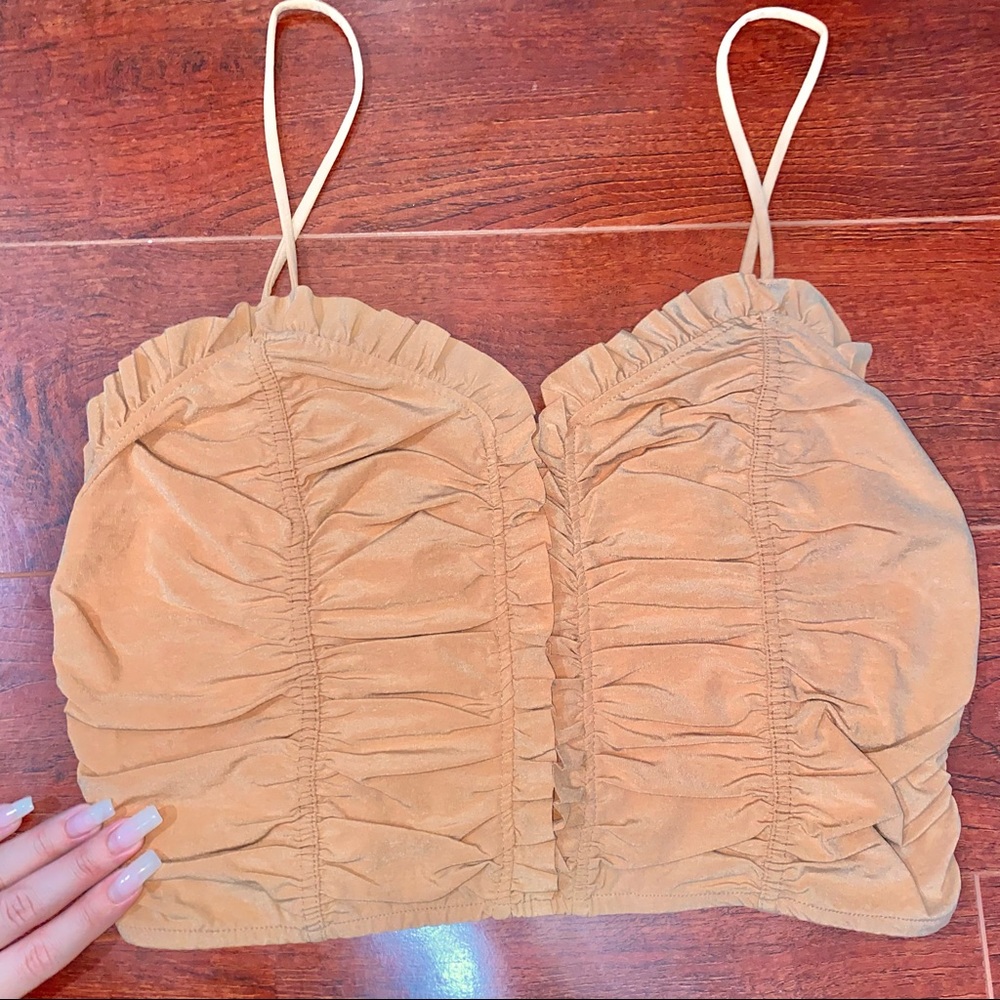 Zara crop top